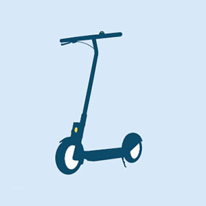 Brampton Mississauga e-scooter handout