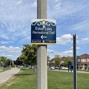 Esker Lake Trail Wayfinding Pilot