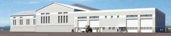 Rendering of Sandalwood Yard Facility