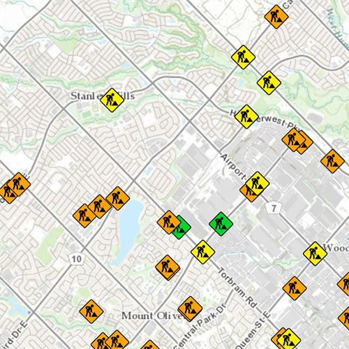 BramptonWorks Map