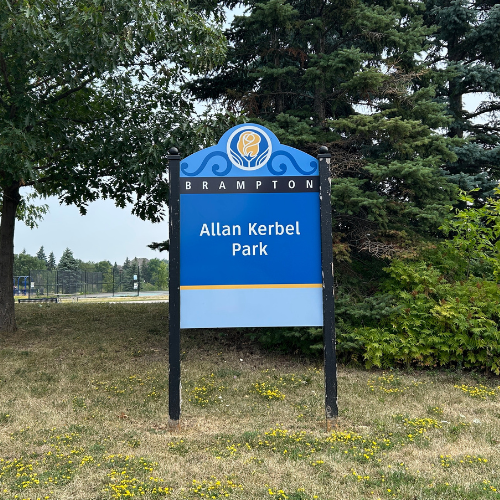 Allan Park Erosion Protection Project