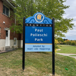 Paul Palleschi Park Trail Protection Project