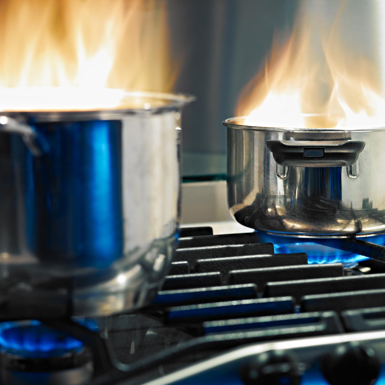 Stove Top Fire