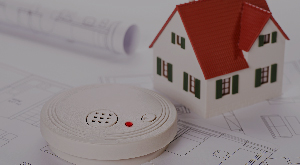 Install smoke alarms, it's the law