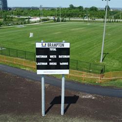 Creditview Cricket Field Development