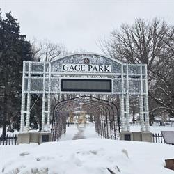 Gage Park - Signage