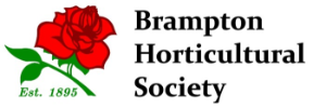 Brampton Horticultureal Society Logo