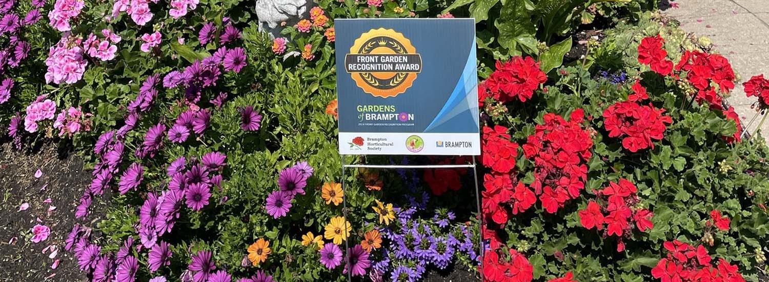 Gardens of Brampton Page Banner