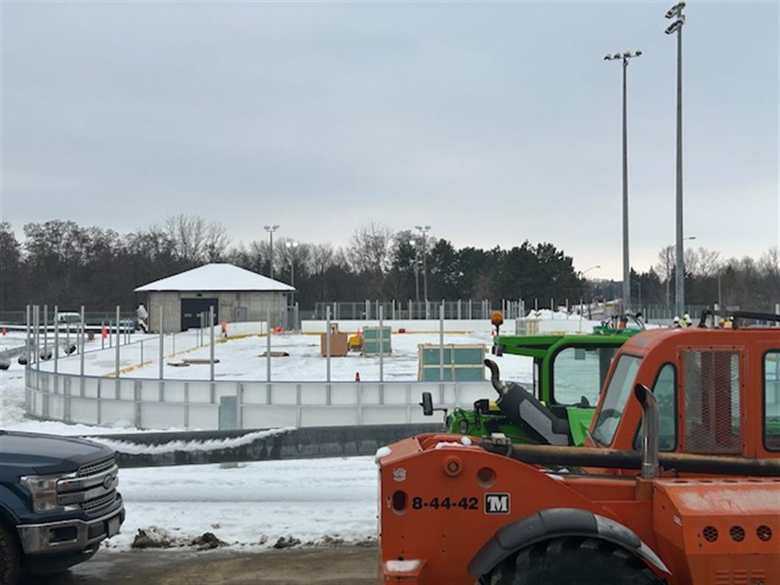 Sandalwood Park Outdoor Ice Rinks