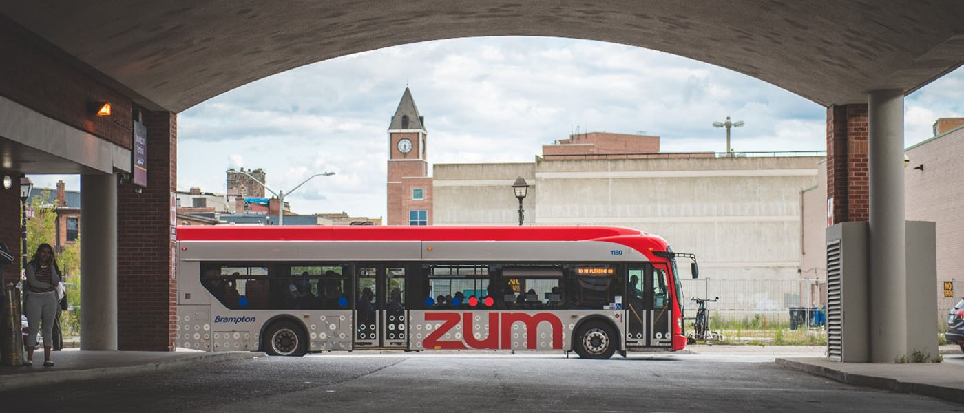 Downtown Brampton Transit Hub