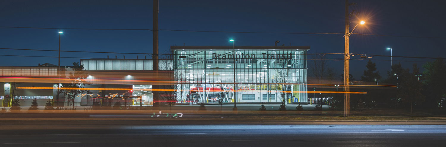 Sandalwood Facility at Night