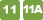 Route 11/11A