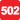 Route 502