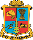 The Brampton City Crest