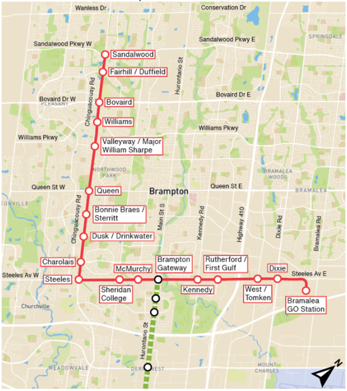 Chinguacousy-Zum Map